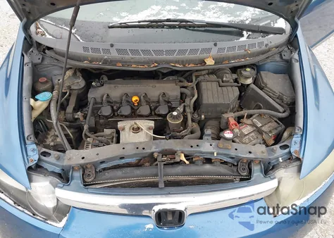 2008 Honda Civic Lx z USA, uszkodzony, nr VIN 1HGFA16508L010068